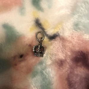 Queen crown pandora charm